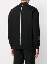 EYEZ AND SWORDZ MOCK NECK KNIT