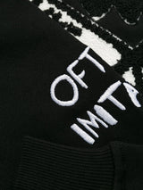 EYEZ AND SWORDZ MOCK NECK KNIT
