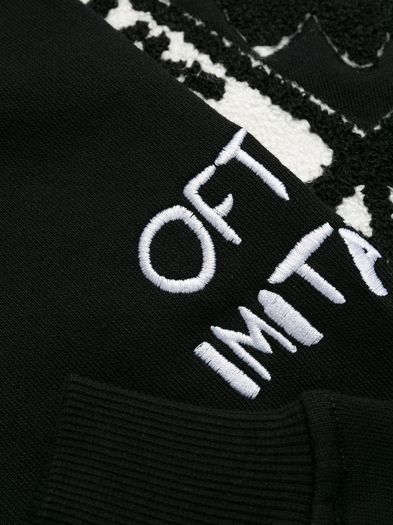 EYEZ AND SWORDZ MOCK NECK KNIT