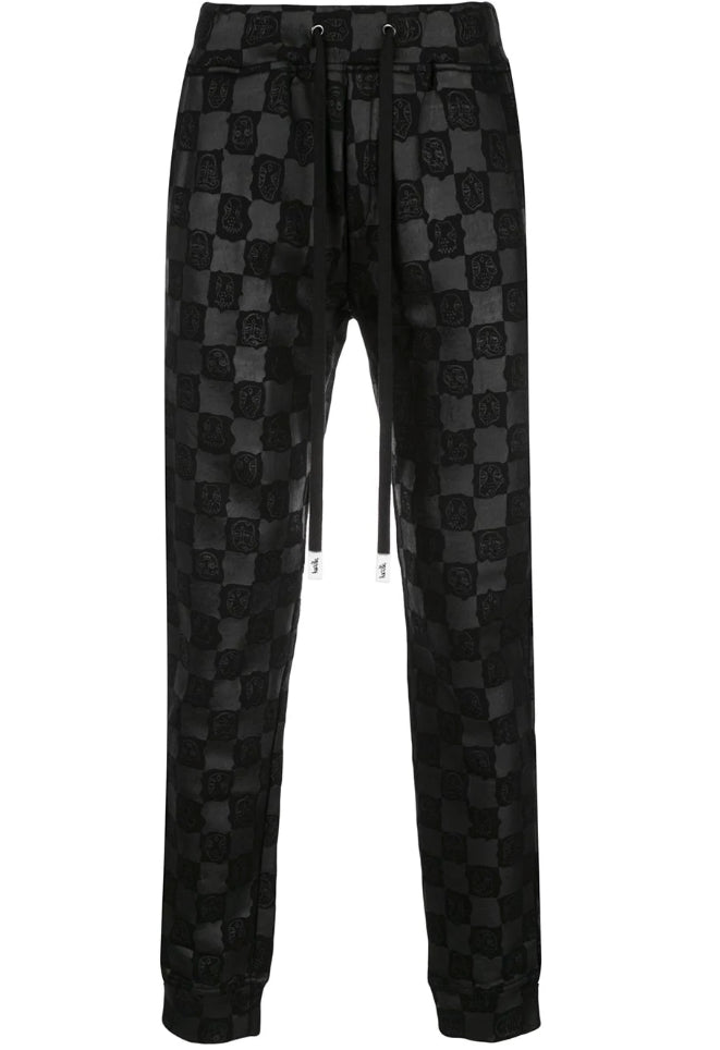 BLURRY KNIT JOGGER