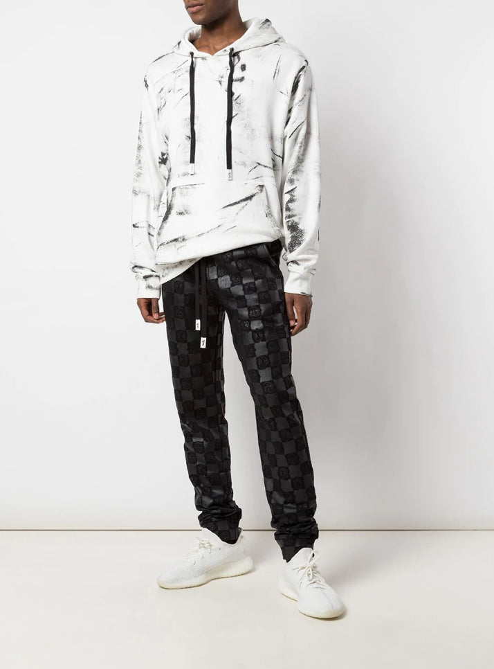 BLURRY KNIT JOGGER