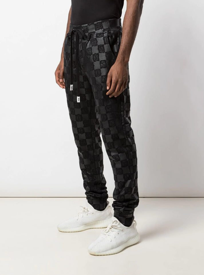 BLURRY KNIT JOGGER