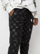 BLURRY KNIT JOGGER