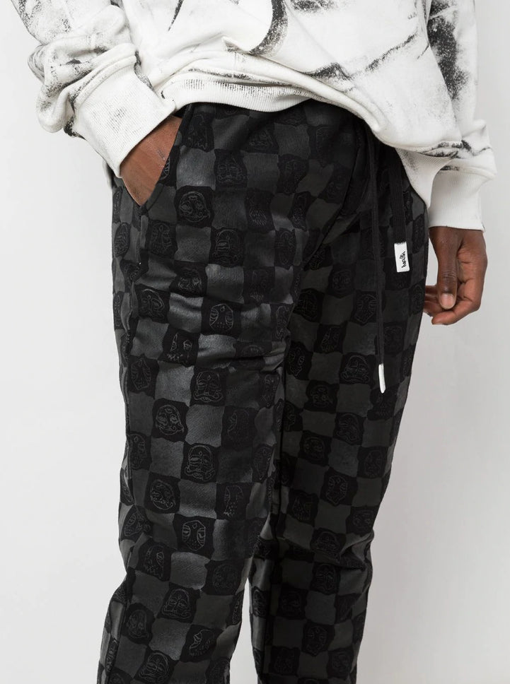 BLURRY KNIT JOGGER