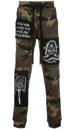 NEW YORK KNIT JOGGER