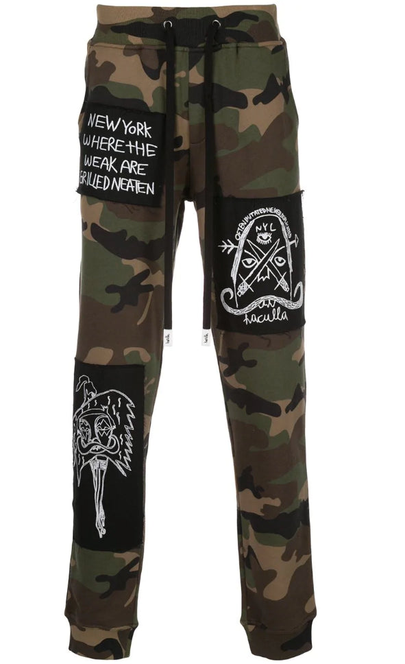 NEW YORK KNIT JOGGER