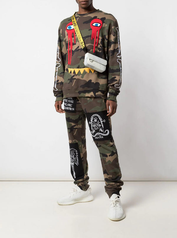 NEW YORK KNIT JOGGER