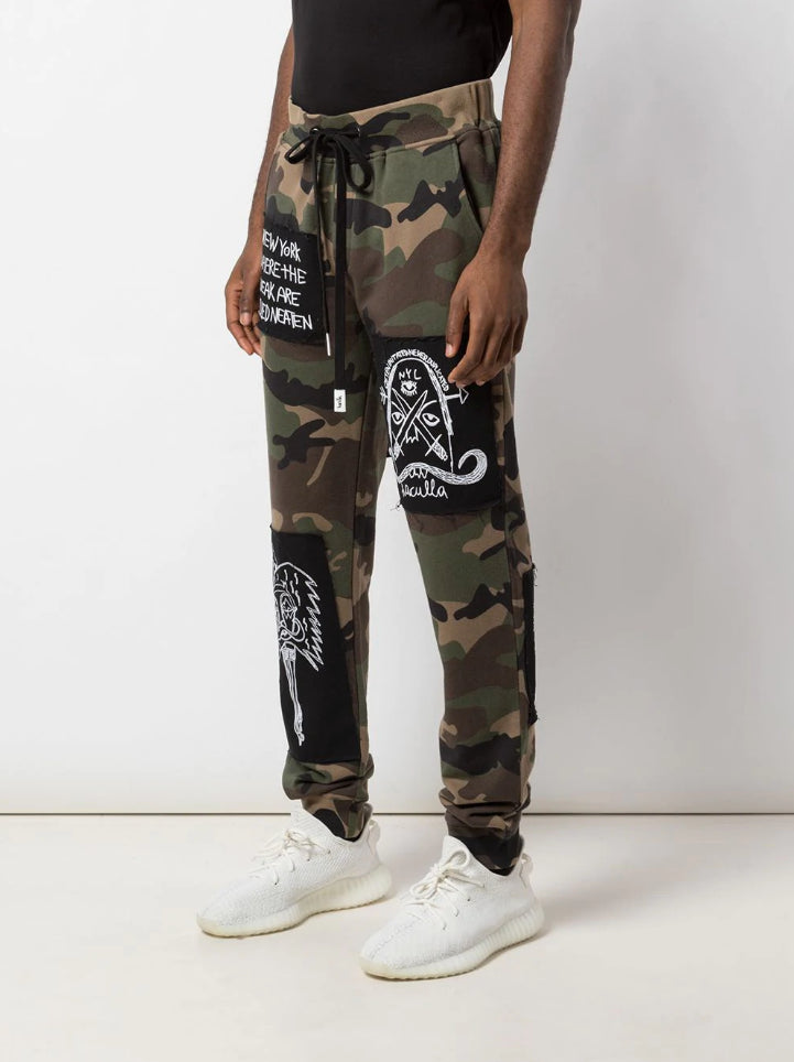 NEW YORK KNIT JOGGER