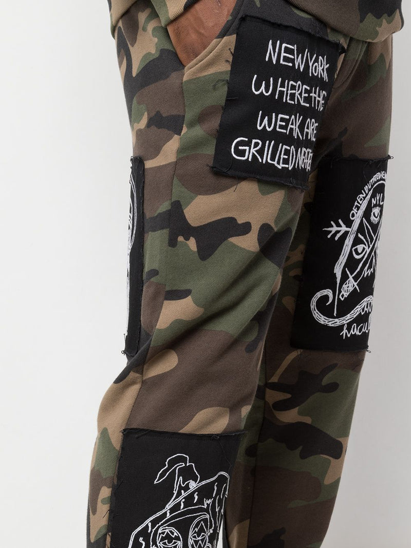 NEW YORK KNIT JOGGER
