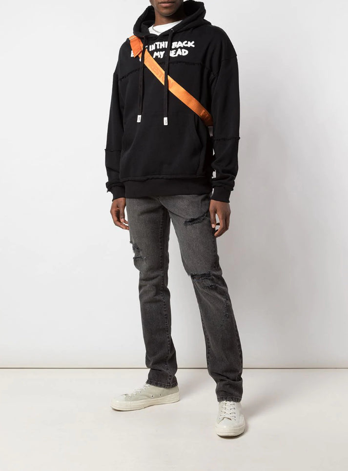 EYES IN THE BACK OF MY HEAD DROP SHOULDER HOODIE