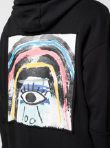 EYES IN THE BACK OF MY HEAD DROP SHOULDER HOODIE