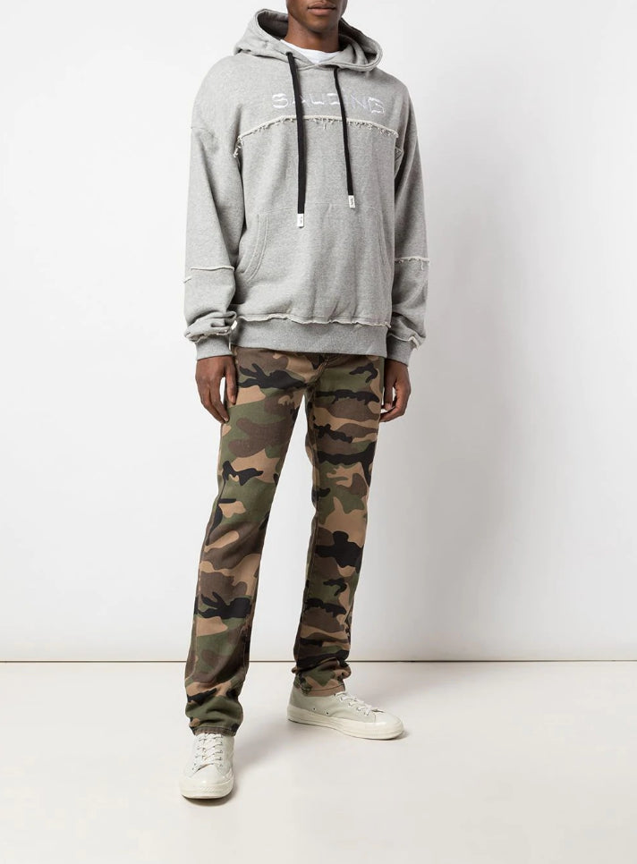 SAUCING DROP SHOULDER HOODIE