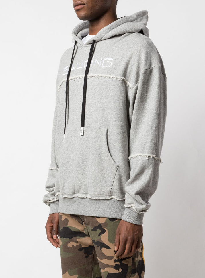 SAUCING DROP SHOULDER HOODIE