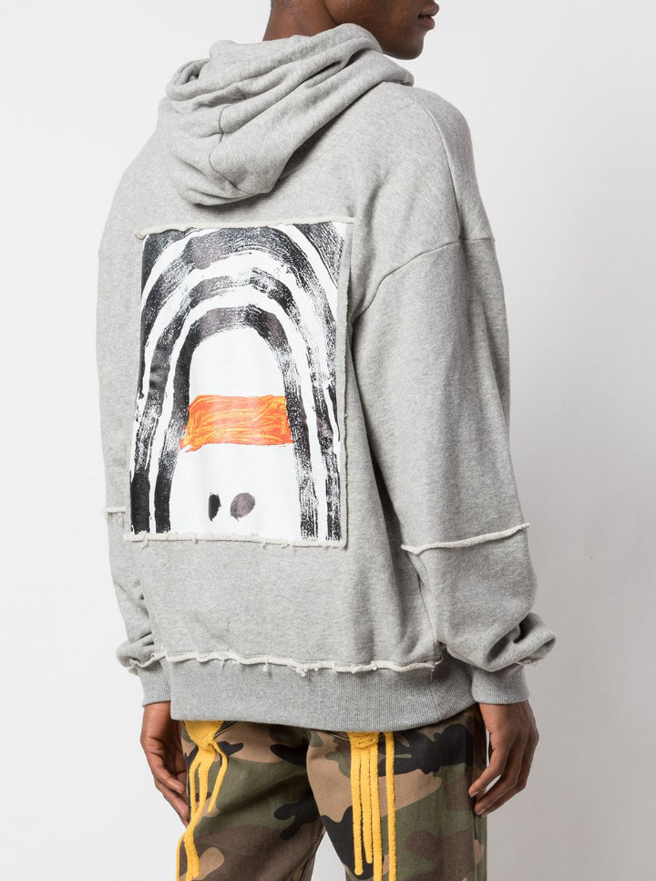 SAUCING DROP SHOULDER HOODIE