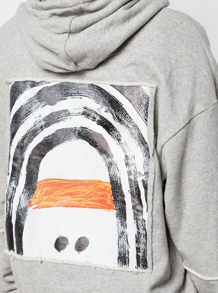 SAUCING DROP SHOULDER HOODIE
