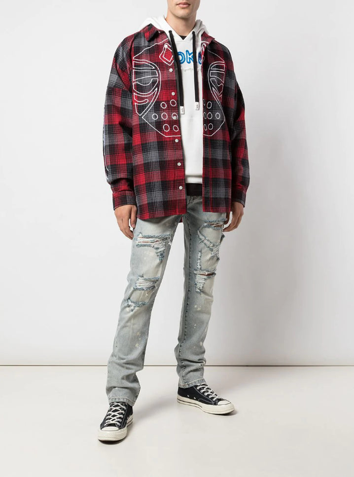 COOKED DROP SHOULDER HOODIE