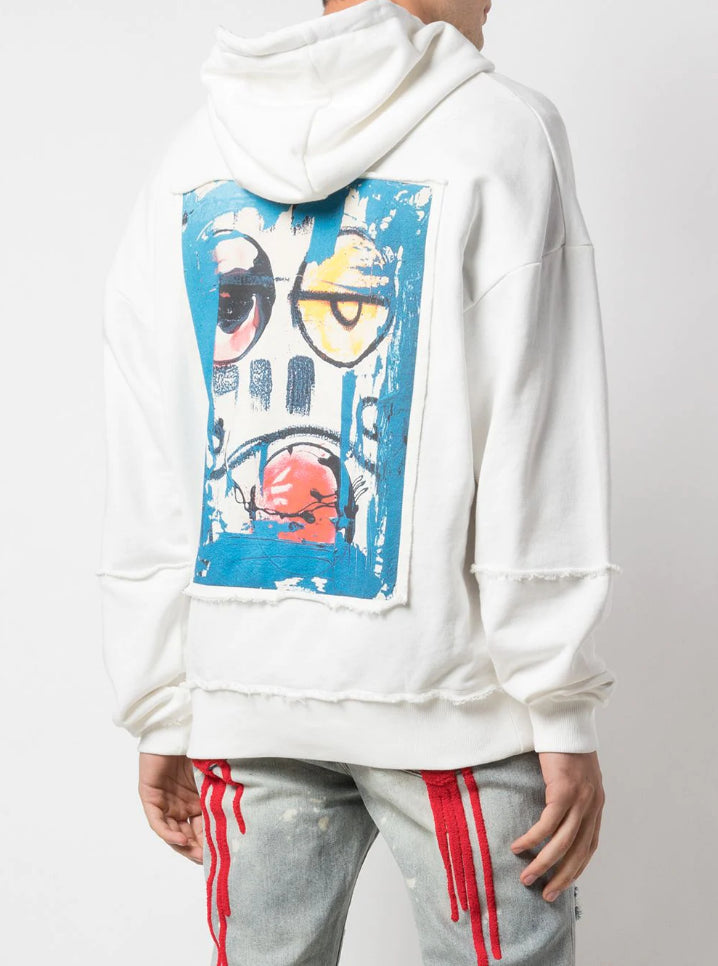 COOKED DROP SHOULDER HOODIE