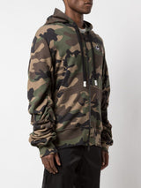 NEVER DUPLICATED DROP SHOULDER OVERSIZE SLEEVE HOODIE
