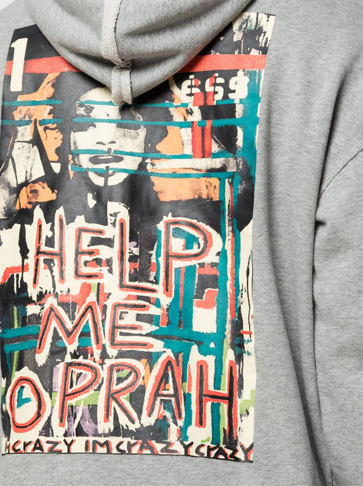 HELP ME DROP SHOULDER HOODIE