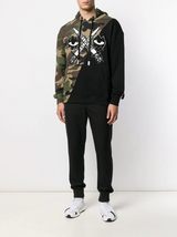 HACULLA LIVES DIAGONAL DROP SHOULDER HOODIE