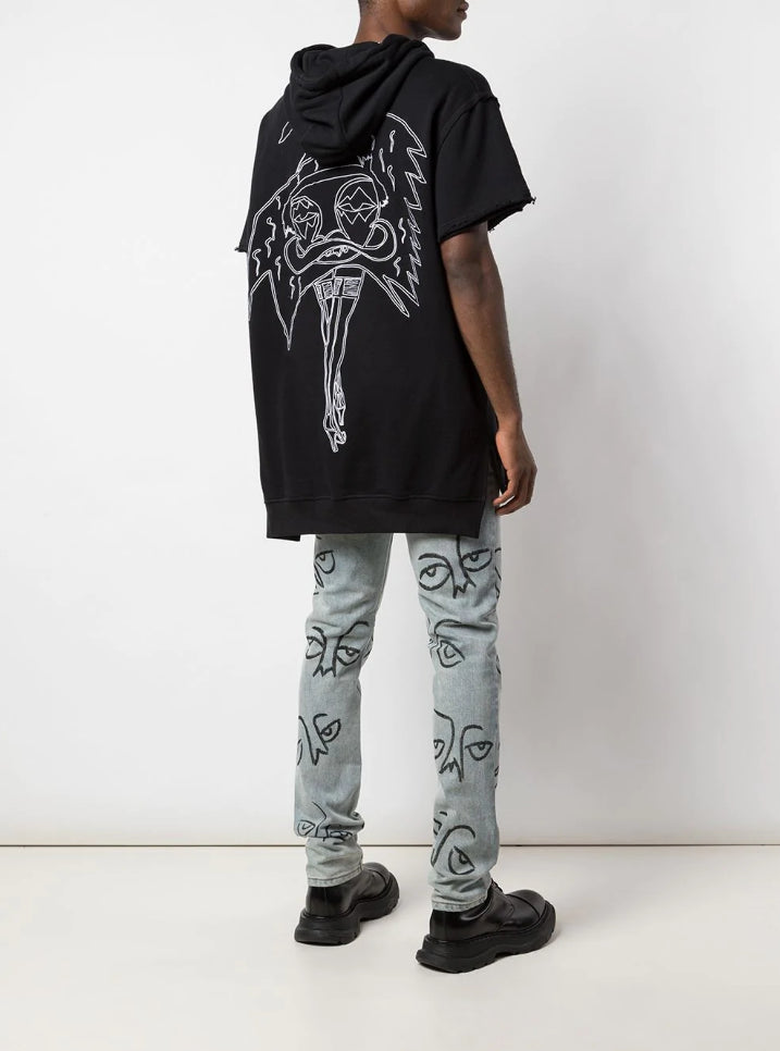 HACULLA DRACULA S/S HOODIE