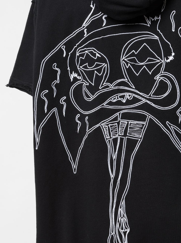 HACULLA DRACULA S/S HOODIE