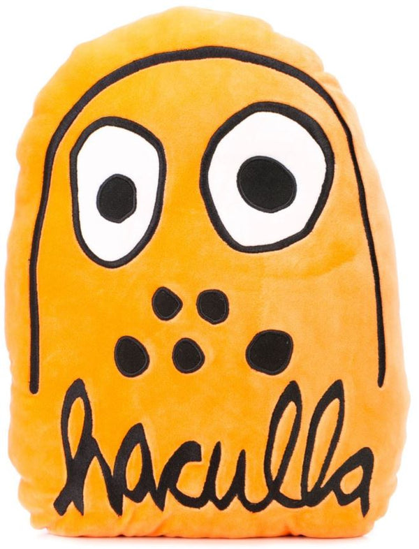 ORANGE MONSTER PILLOW ORANGE