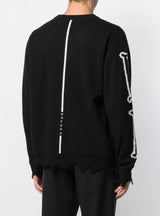 MY INSIDES SWEATER BLACK