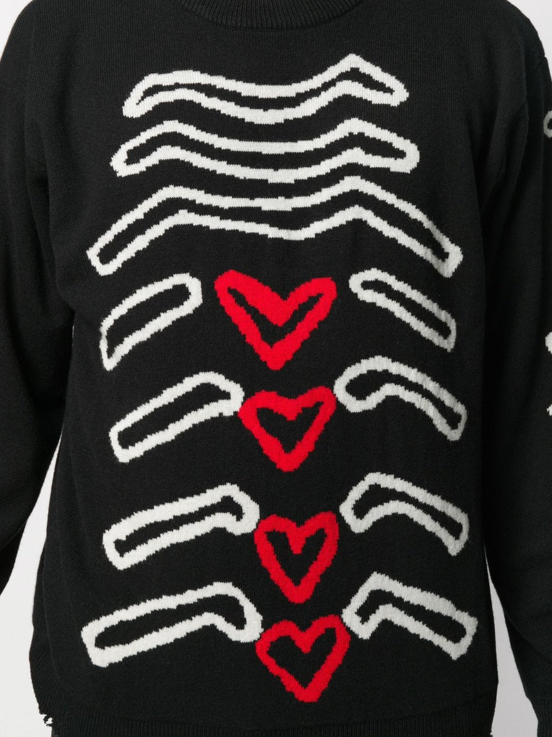 MY INSIDES SWEATER BLACK