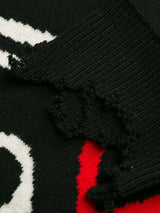 MY INSIDES SWEATER BLACK