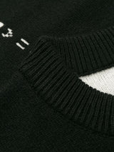 MY INSIDES SWEATER BLACK