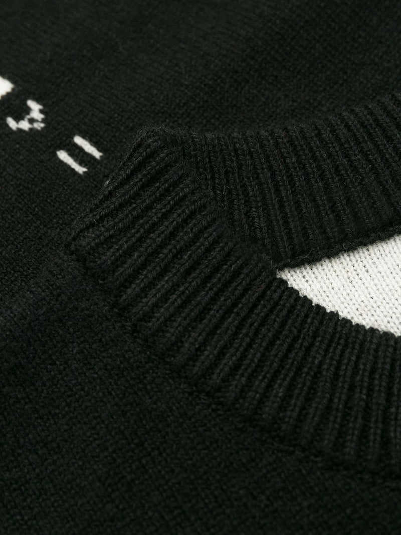 MY INSIDES SWEATER BLACK