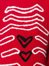 MY INSIDES SWEATER RED