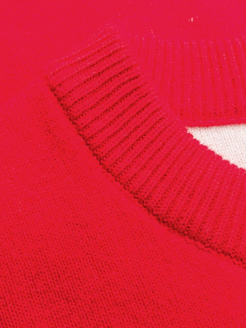 MY INSIDES SWEATER RED