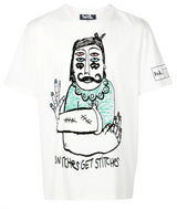 SNITCHES GET STITCHES STANDARD TEE