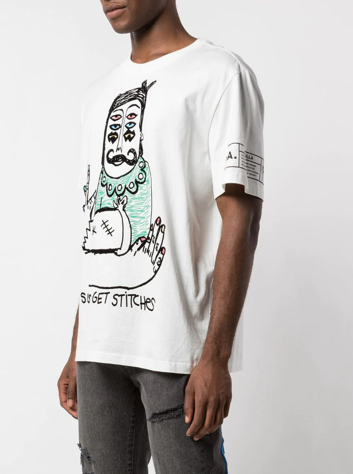 SNITCHES GET STITCHES STANDARD TEE