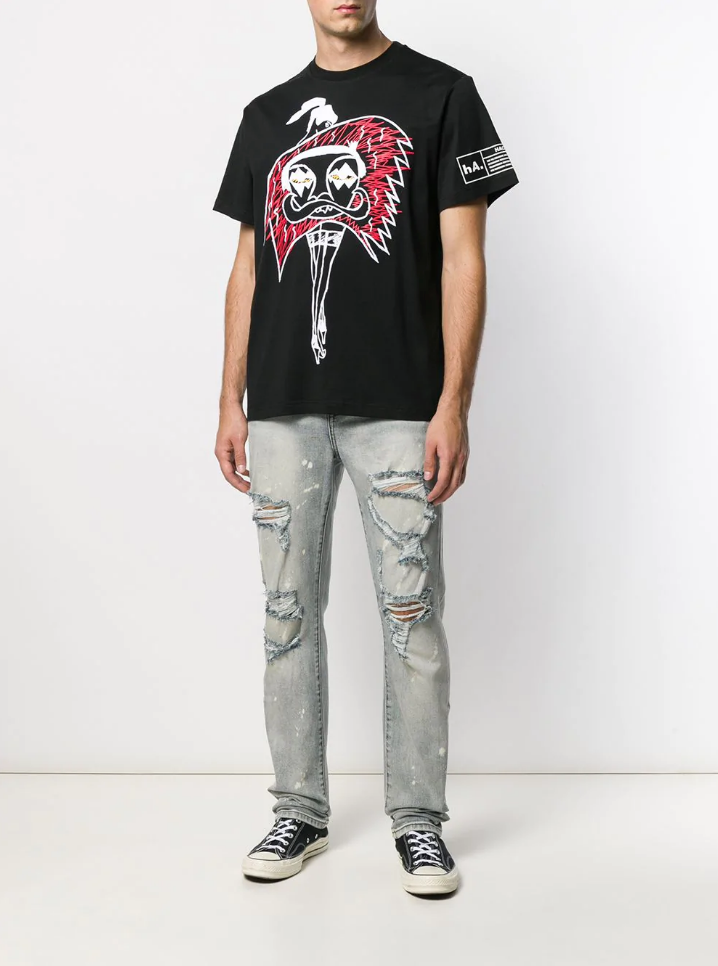 HACULLA DRACULLA STANDARD TEE  BLACK
