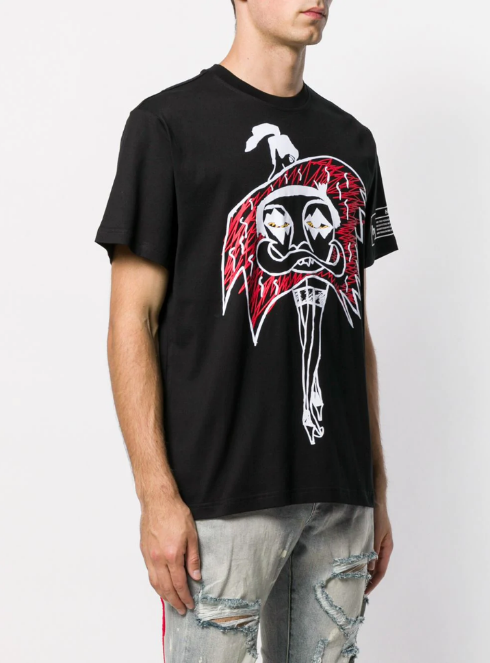 HACULLA DRACULLA STANDARD TEE  BLACK