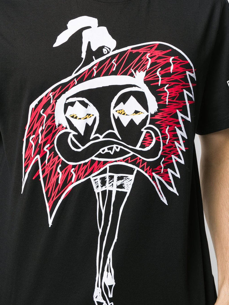 HACULLA DRACULLA STANDARD TEE  BLACK