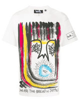 SHE ATE THE BREAD AND JETTED DROP SHOULDER TEE