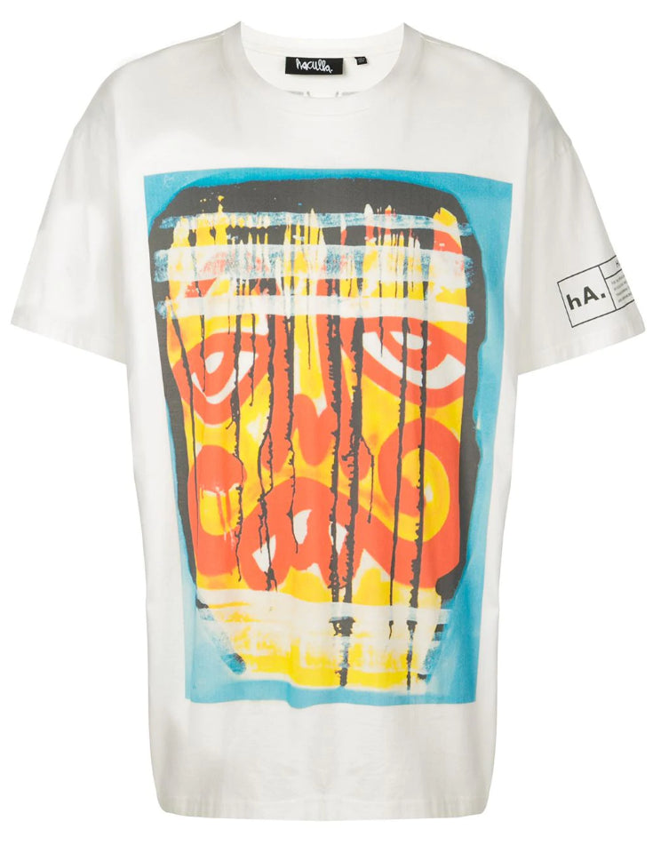 GRILLED N EATEN DROP SHOULDER TEE