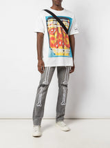 GRILLED N EATEN DROP SHOULDER TEE