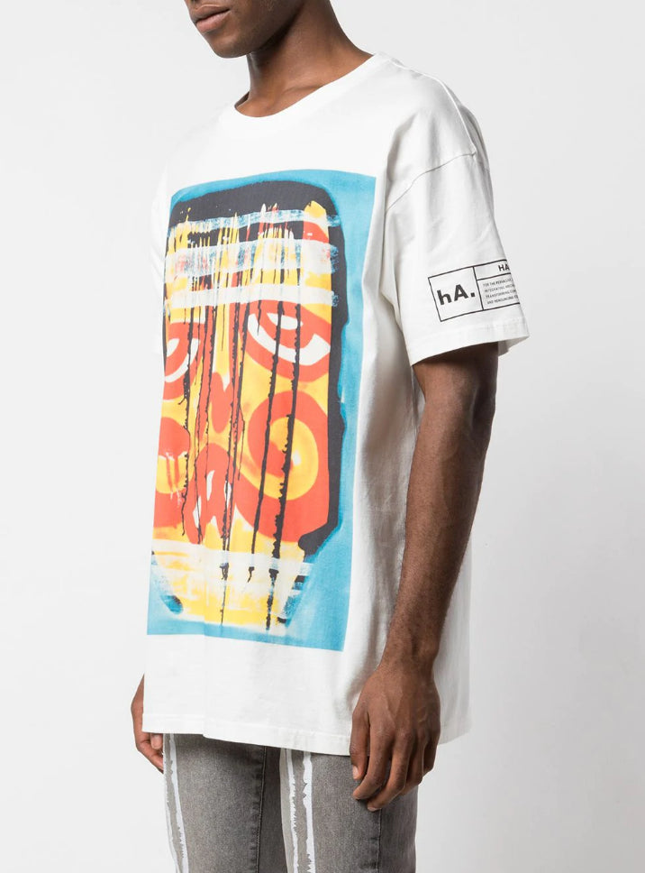 GRILLED N EATEN DROP SHOULDER TEE