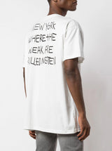 GRILLED N EATEN DROP SHOULDER TEE