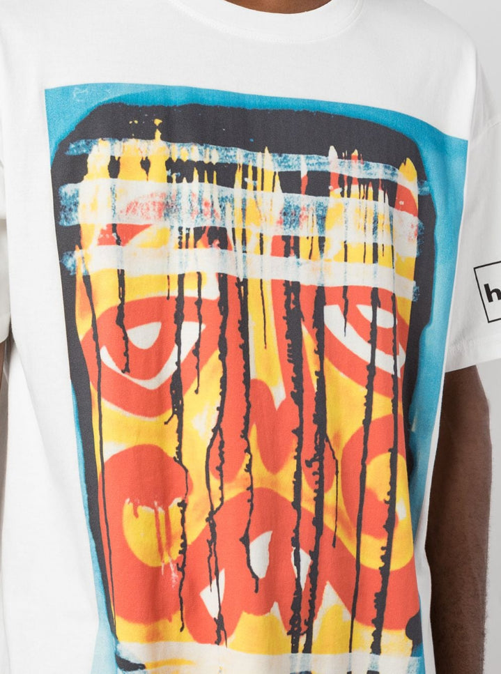 GRILLED N EATEN DROP SHOULDER TEE