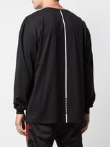 NO SMOKIN' L/S TEE BLACK