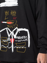 NO SMOKIN' L/S TEE BLACK