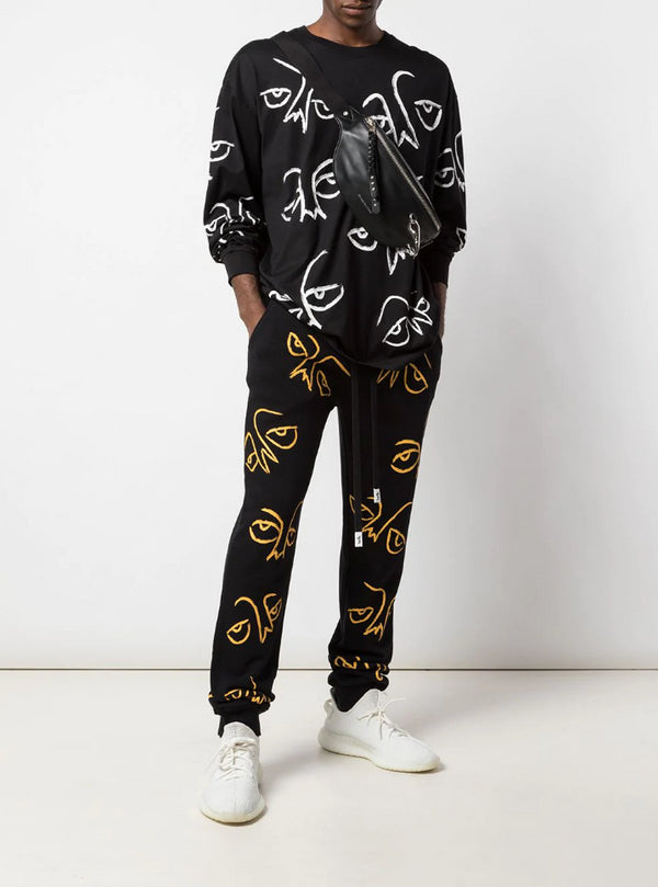 STROKE OF A KIND L/S TEE