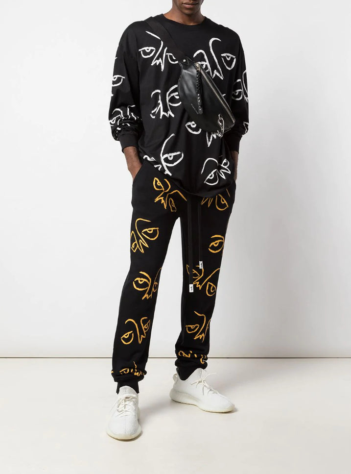 STROKE OF A KIND L/S TEE