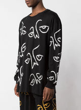 STROKE OF A KIND L/S TEE